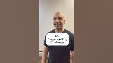 ASL fingerspelling challenge #SignWithJP #ASL #signlanguage