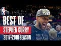 Best of Stephen Curry | 2017-2018 NBA Season