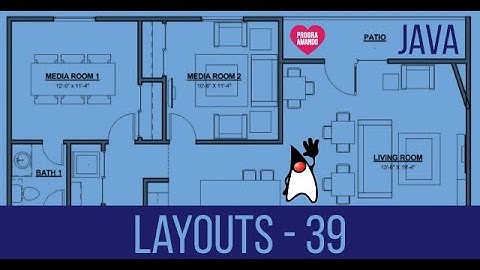 39 - Curso Programación JAVA - Layouts Basicos #layout #java