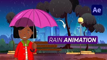 How to Create a Rain Effect in After Effects – Easy & Realistic Animation!