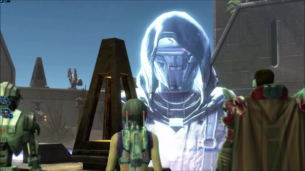 SWTOR Walkthrough Sith Warrior Darkside SOR Part 87: Legacy of the ...