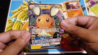Dedenne GX PULL!! - UNBROKEN BONDS - POKEMON