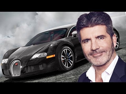 Video: Simon Cowellovo auto: A Bugatti Veyron