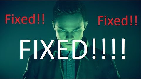 Quantum Break All Problem Solved!