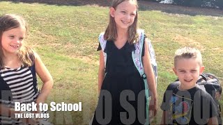 THE LOST VLOGS | Back to school