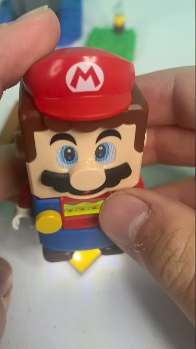 HACKING LEGO MARIO SECRETS Revealed ❌ Life Hacks Lego Mario 2021 Sets #PermissiontoDance #Shorts