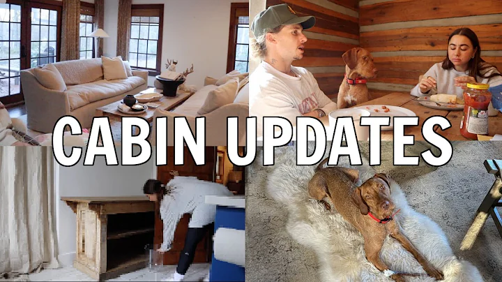 Vlog: CABIN UPDATES! Dealing With Emotions, Cozy M...