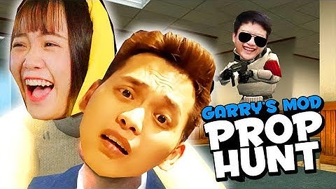 TRỐN TÌM CÙNG VŨ, LINH, TÙNG NÚI, NAM ẾCH, HUNTER =))))) - Tấu hài GARRY MOD !!!