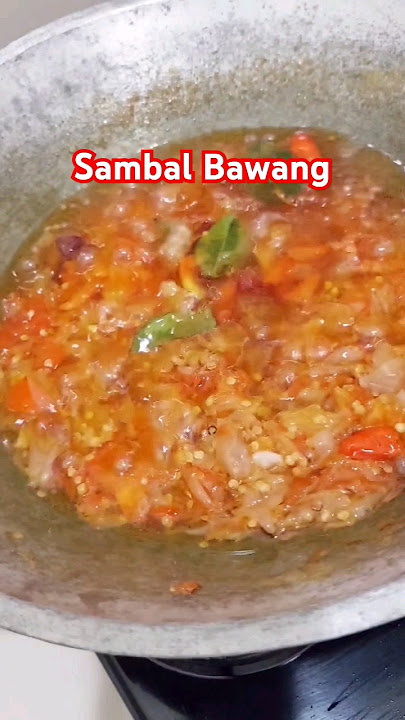 Sambal Bawang Enak dan Gurih