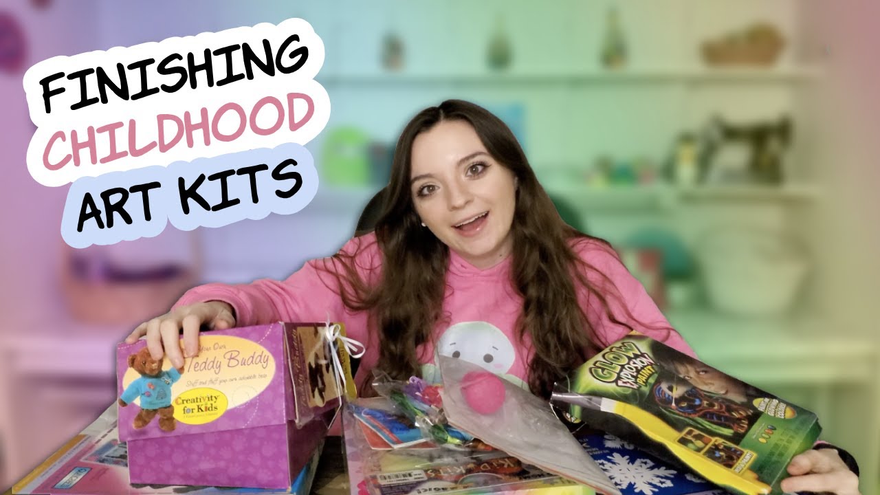 Finishing Childhood Art Kits #2 