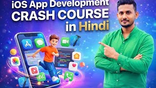 iOS App Development Crash Course in Hindi