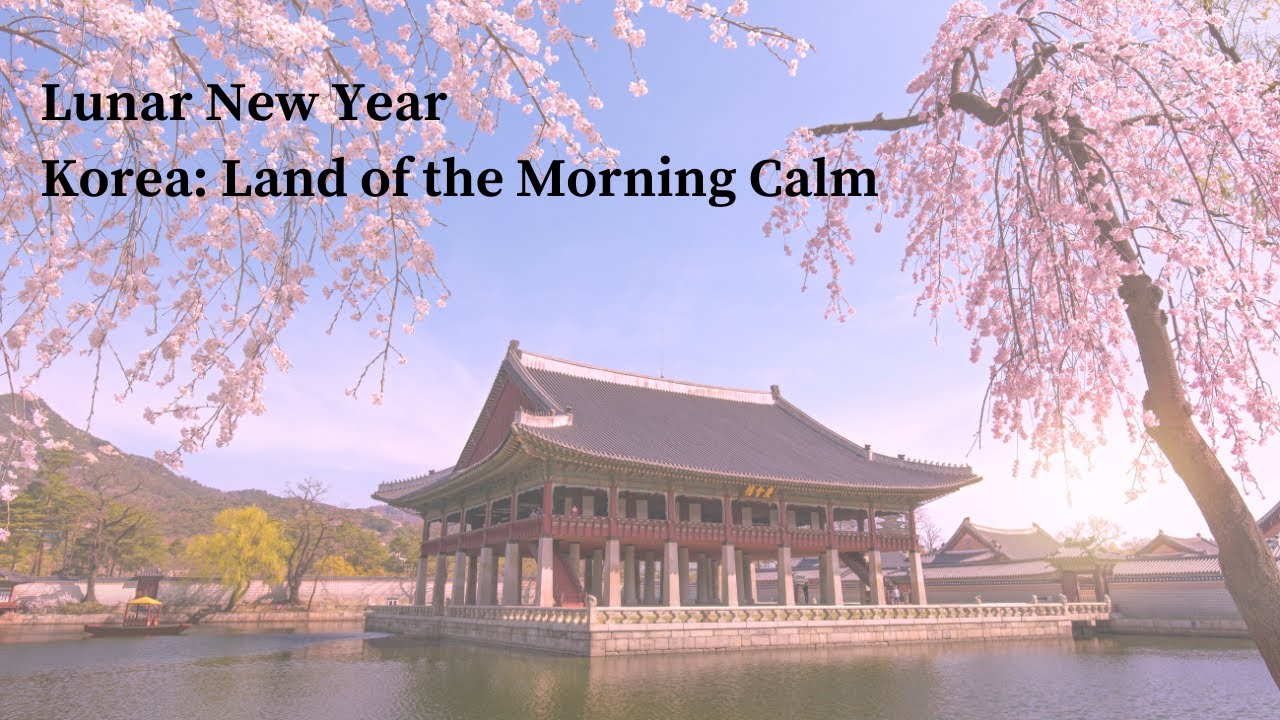 Korea: Land of the Morning Calm - YouTube