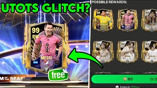 Did Old UTOTS Pack Opening Glitch Working on NEW FC MOBILE UTOTS Event
