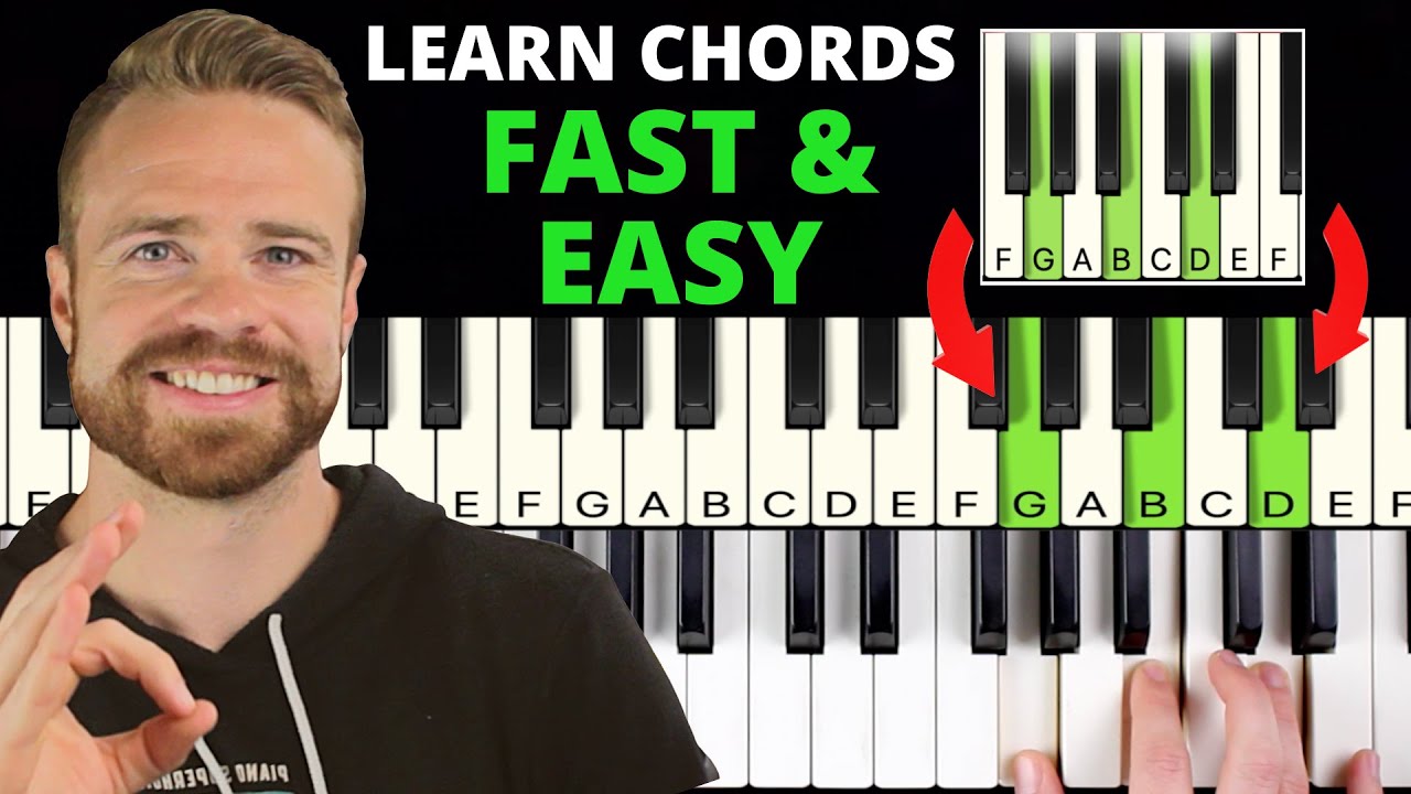 Piano Chords: Simple Online Piano Chord Player