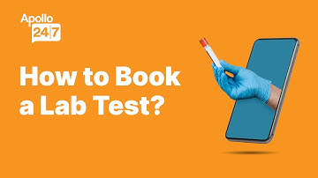 How to Book a Lab Test on Apollo 24|7 app