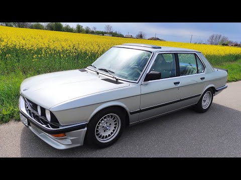 BMW E28 528i Sound & Ride