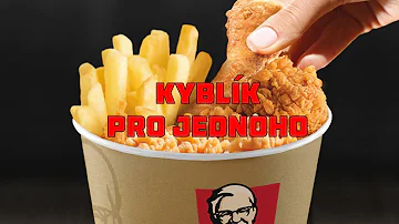 Kolik stojí kbelík KFC pro jednoho?