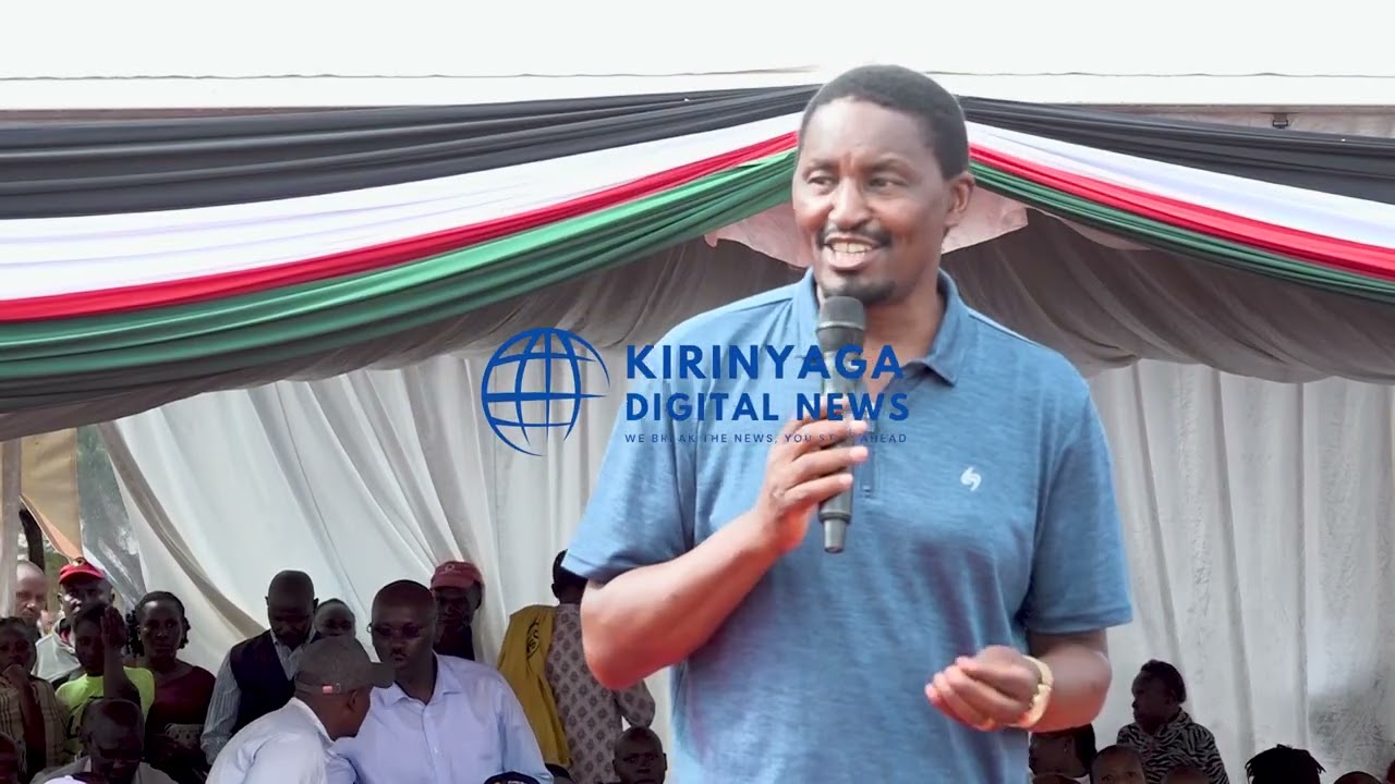 Kiunjuri Challenges Opposition to Ditch Slogans for Concrete Agenda.