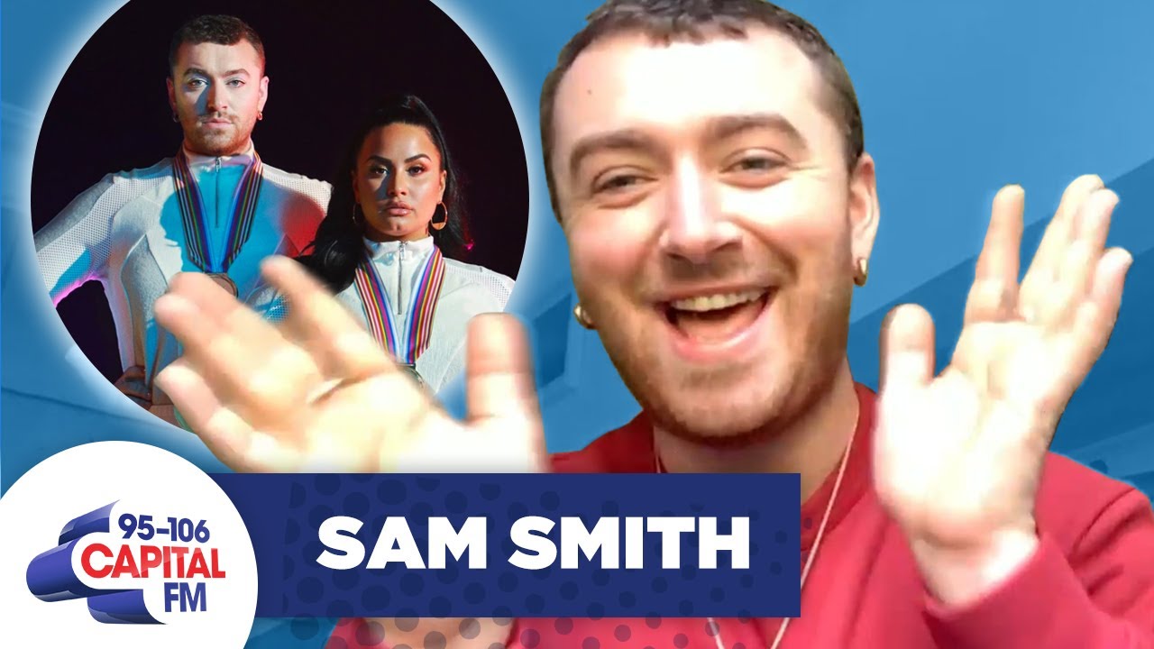 Sam Smith On Their Demi Lovato Friendship | FULL INTERVIEW | Capital