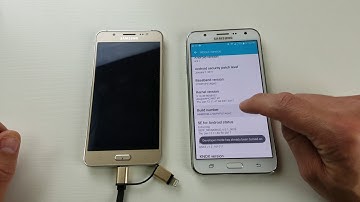 Galaxy J7: How to Enable Developer Options