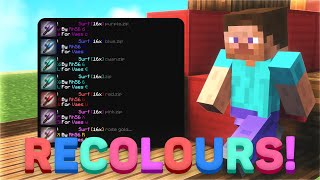 Surf 16x Pack Recolors Release | Hypixel Bedwars