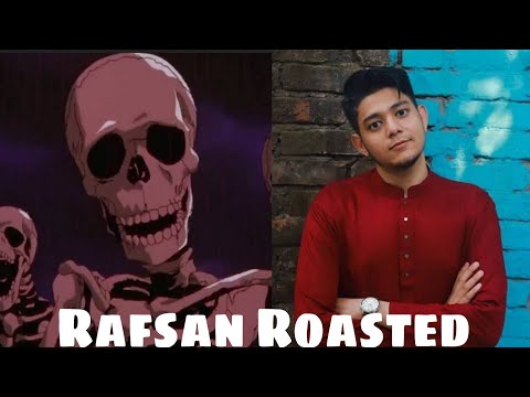 @RafsanTheChotobhai roasted || শয়তানের হাড্ডি Roast