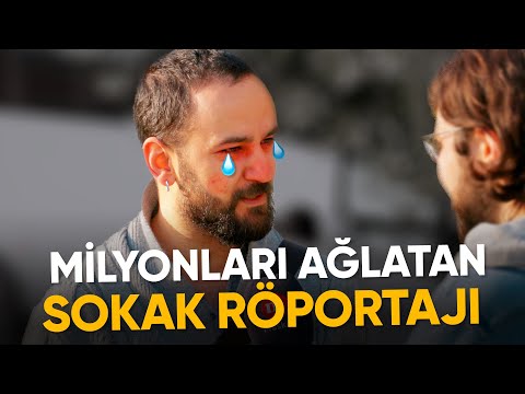 HERKESİ AĞLATAN O SOKAK RÖPORTAJI - Hiç Beklemiyorlardı !