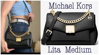 Lita Small Leather Crossbody Bag