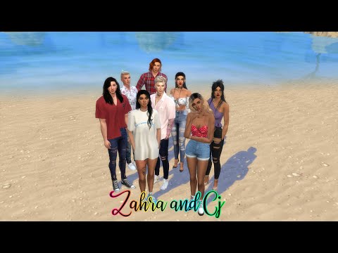 Zahra & Cj 💕🦋| The Sims 4 | Episode 19