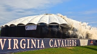 University Hall Dome at University of Virginia - Controlled Demolition, Inc.
