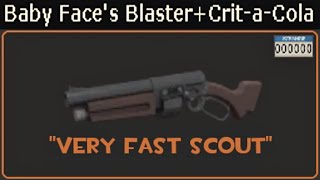 The Fast Annoying Scout🔸(TF2 Baby Face's Blaster Gameplay 2022)