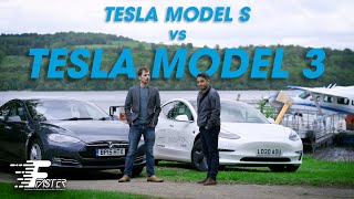 A Tale of Two Teslas  Used Model S vs New Model 3  Which comes out on top I EV Talk The Review