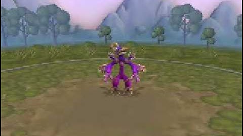 Spore attack creature