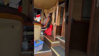 'Premium Aluminum Body Bus from Indonesia – Driver’s Cabin Tour' #bus #gjaw #busmania #reels 'Premium Aluminum Body Bus from Indonesia – Driver’s Cabin Tour' #bus #gjaw #busmania #reels