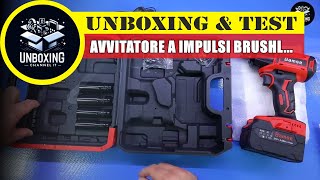 Avvitatore A Impulsi Bravolu 21V Brushless - 700Nm Con Batteria 4.0Ah | Chiave A Bussola Potente - Foto 9