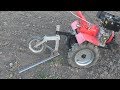 Плоскорез для мотоблока. захват 1 метр-Homemade cultivator