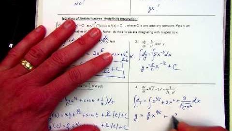 7.1 Differential Equations