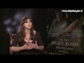 Monica Bellucci parla di On the Milky Road