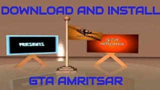 How To Download And Install Gta Amritsar Full On Pc And Android Very Easy screenshot 4