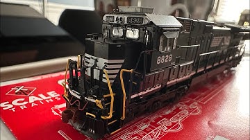 ScaleTrains Rivet Counter N Scale Dash 9 Norfolk Southern