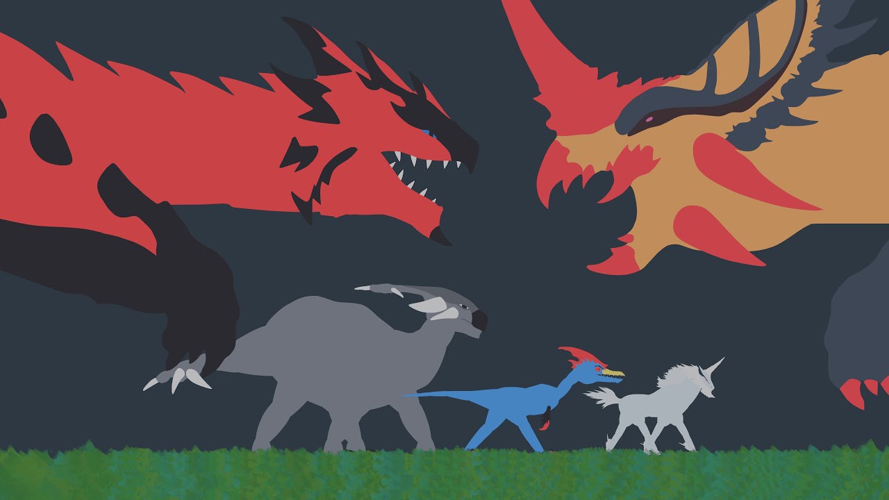 Monster Hunter Size Comparison - MOVIE ANIMATION - YouTube