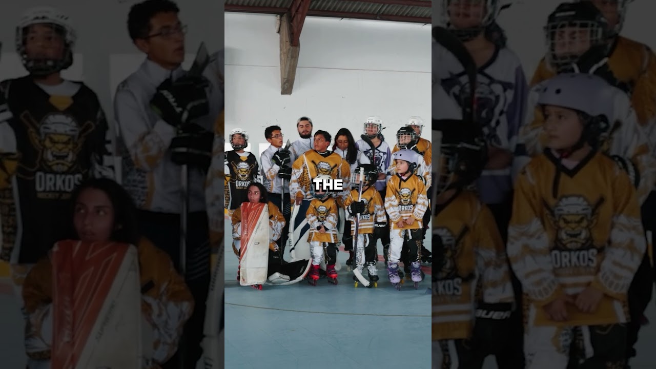 Hockey on the Equator