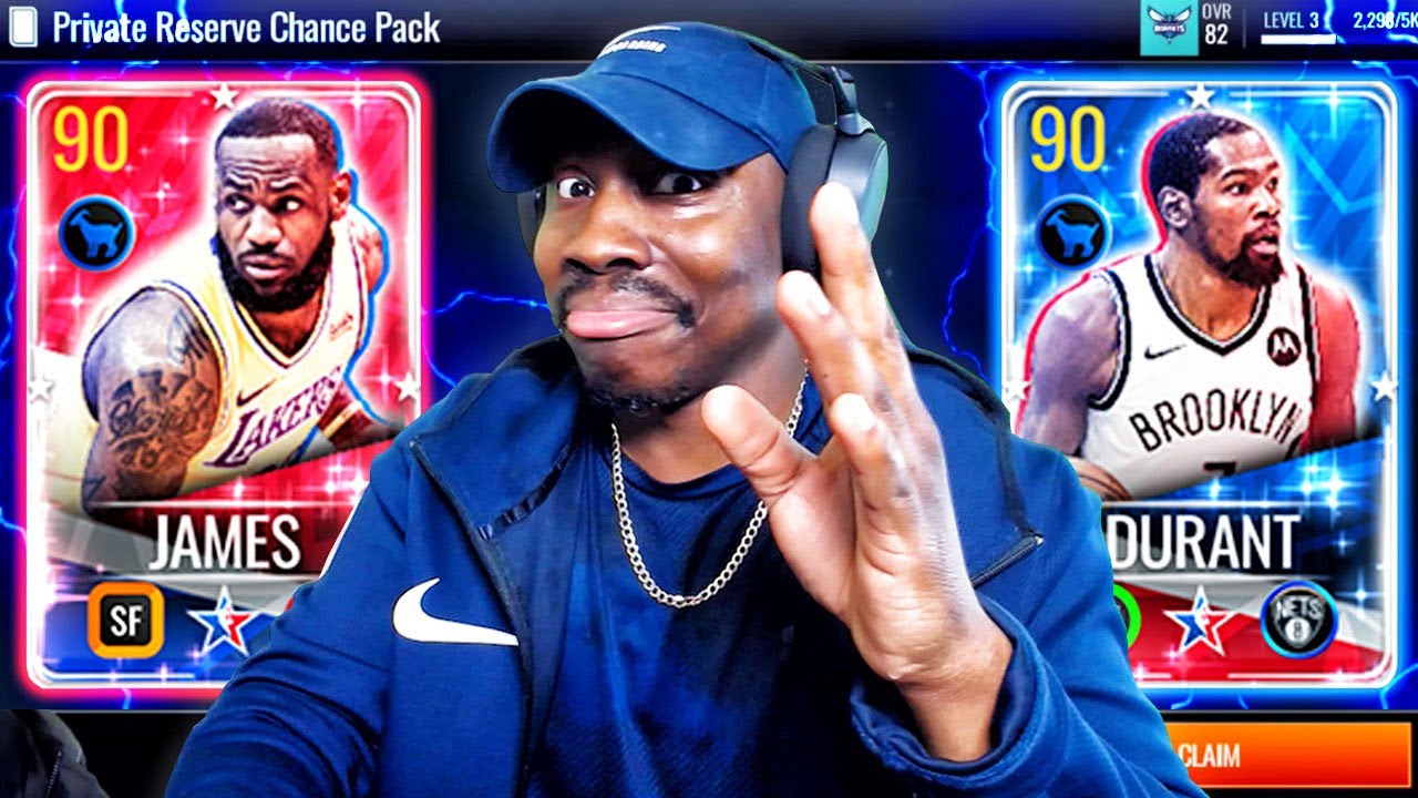 ALL-STAR LEBRON vs DURANT PACK OPENING! NBA Live Mobile 21 Season 5 Gameplay Ep 7