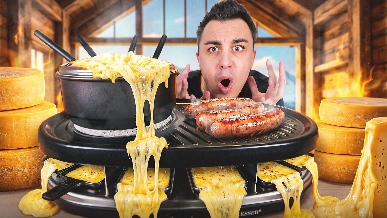 La machine à raclette BBQ XXL Ultime 4 en 1 !