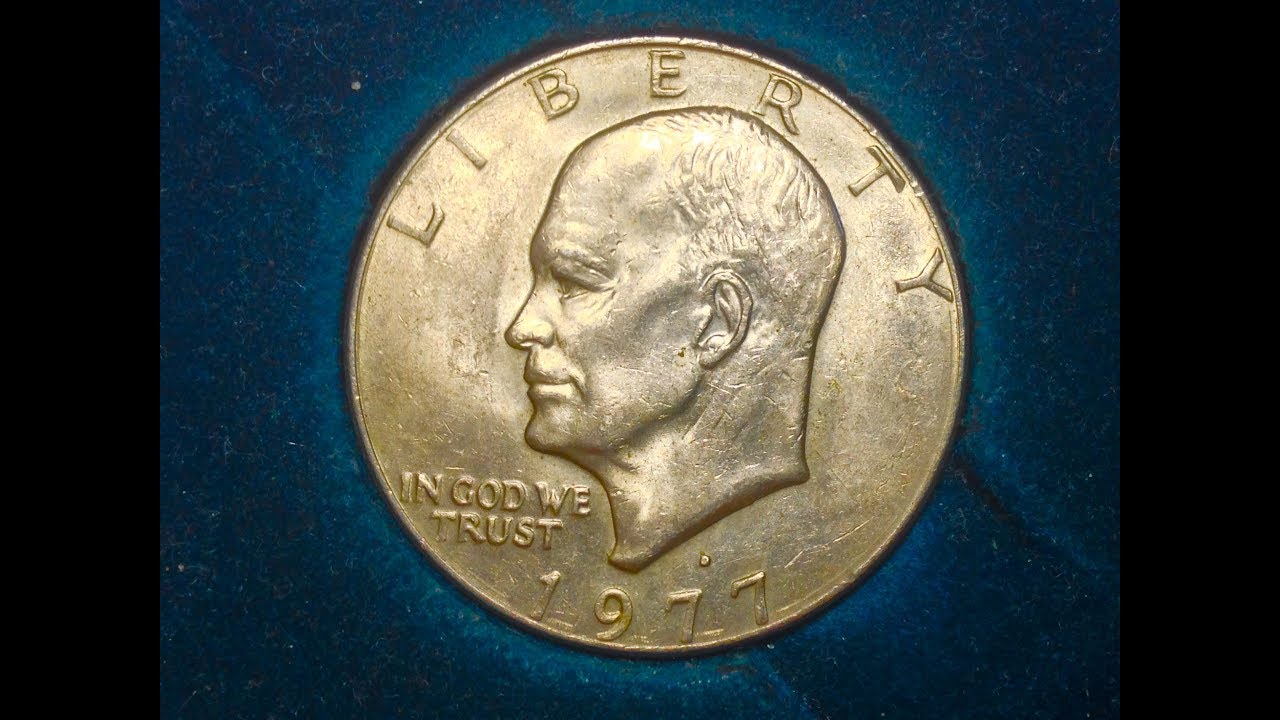 1977 Eisenhower Dollar Value Chart