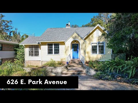 626 E. Park Avenue, Tallahassee, FL home video tour