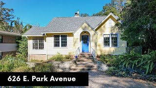 Tallahassee Home For Sale - 626 E. Park Avenue, Tallahassee, FL 32301
