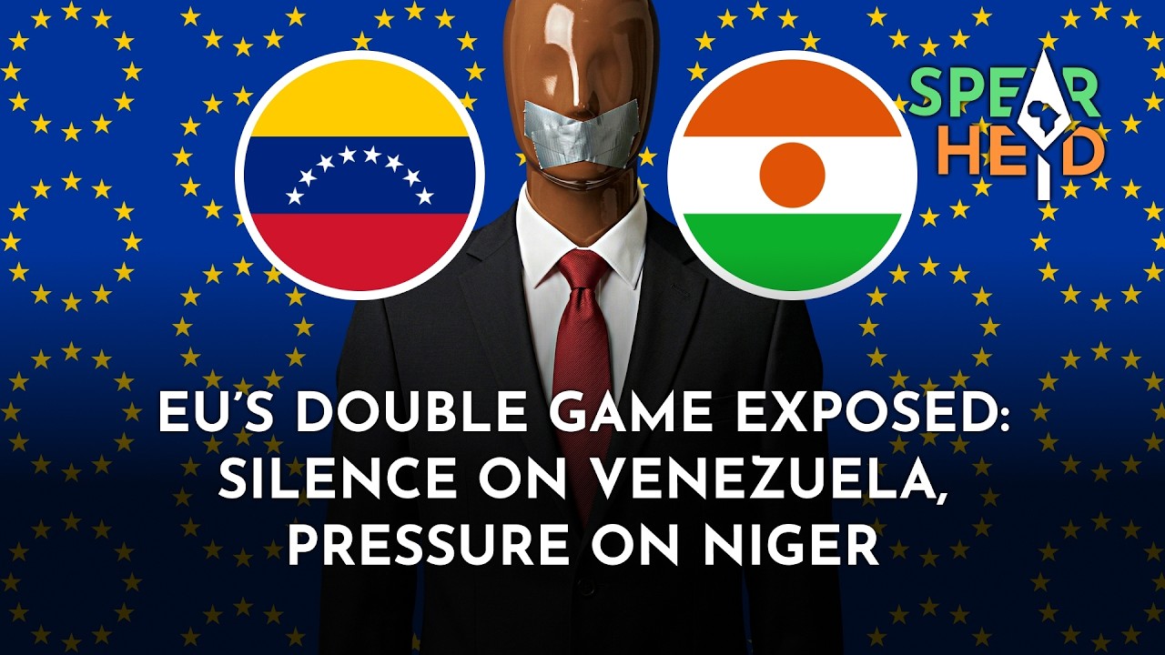European Union Double Standard Game Exposed: Silence on Venezuela, Pressure on Niger