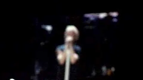 Bon Jovi Hallelujah - O2 Arena June 24th 07