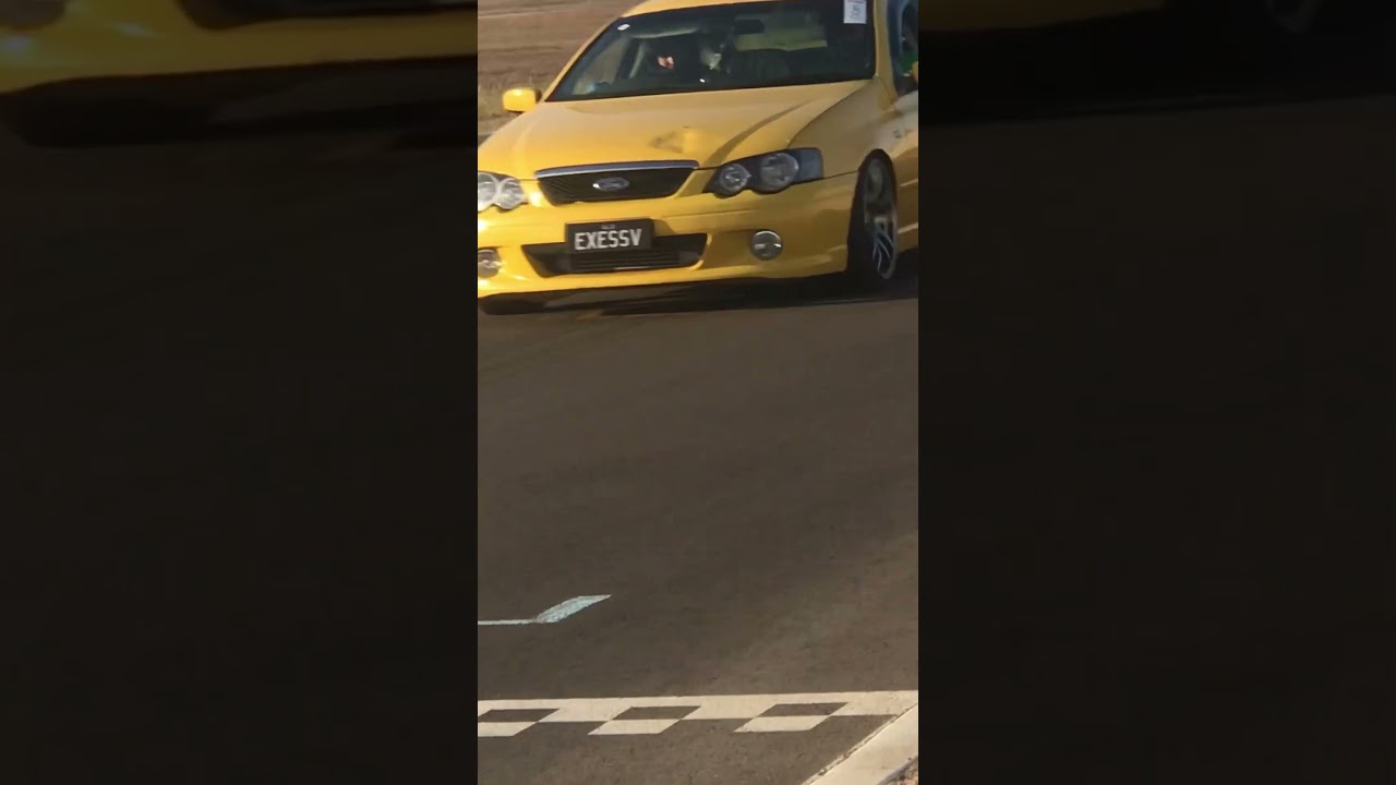 Barra battle roll racing NQ 11/11/23